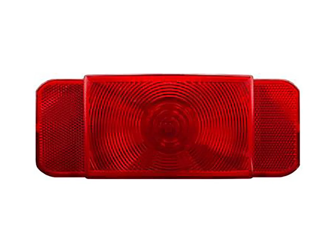 L984 – RV DESIGNER Trailer Light, Stop/ Turn/ Tail Light LED Bulb Rectangular Red Lens